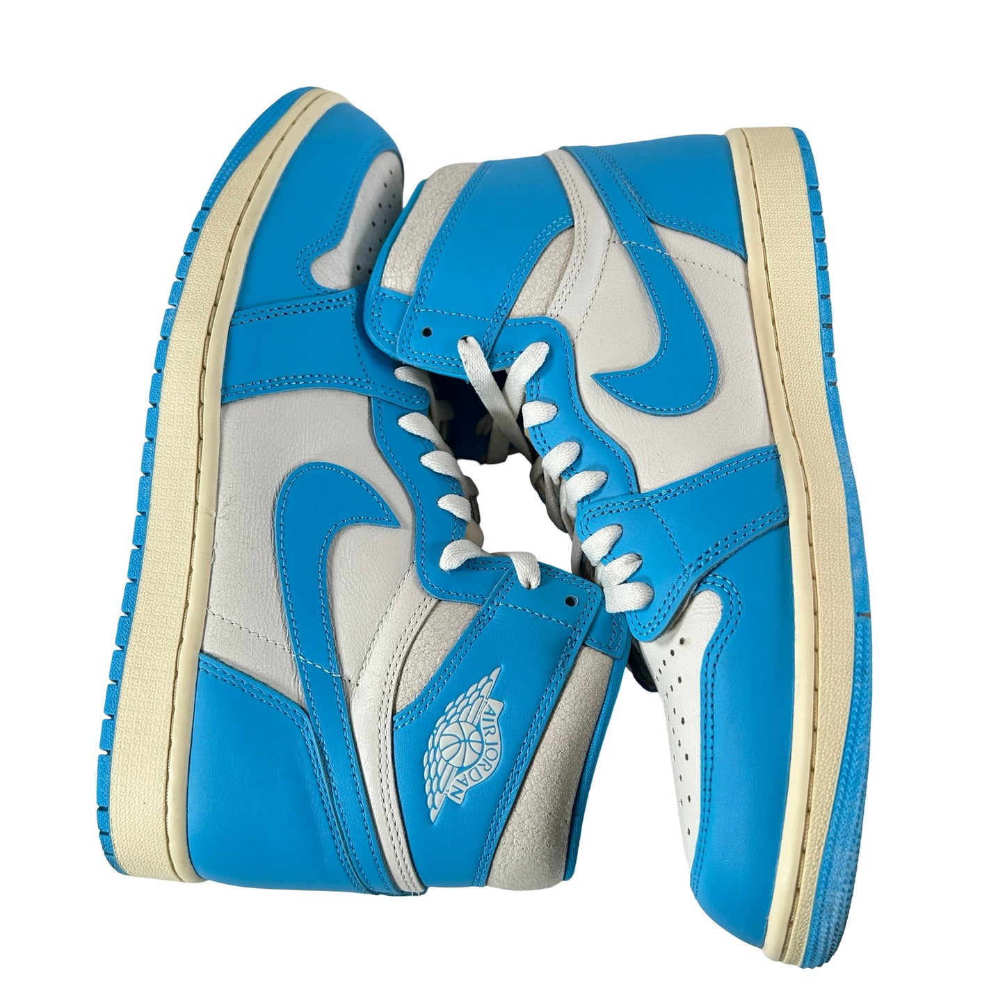 DZ5485 402 Jordan 1 Retro High OG UNC Reimagined [USED] - 11 M (Used3)
