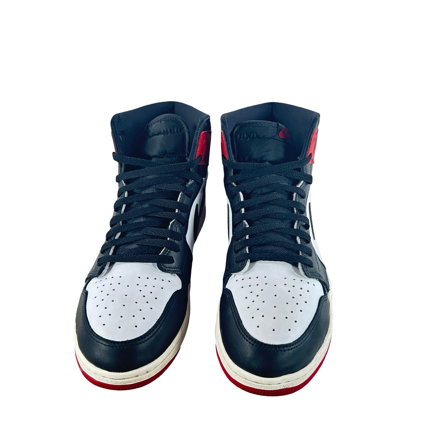 DZ5485 106 Jordan 1 Retro High OG Black Toe Reimagined [USED] - 14 (Used2)