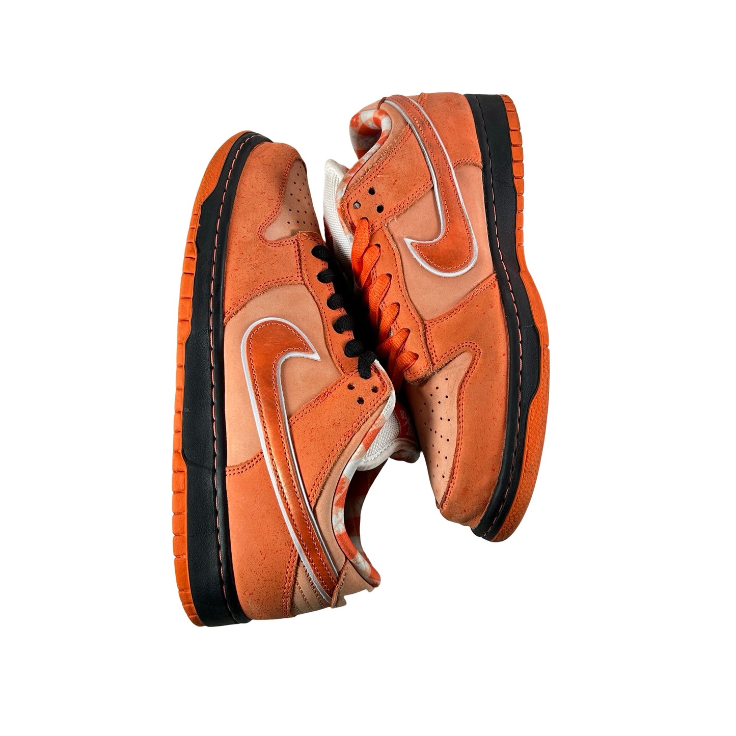 FD8776 800 Nike SB Dunk Low Concepts Orange Lobster Special Box [USED] - 9 M (Used)
