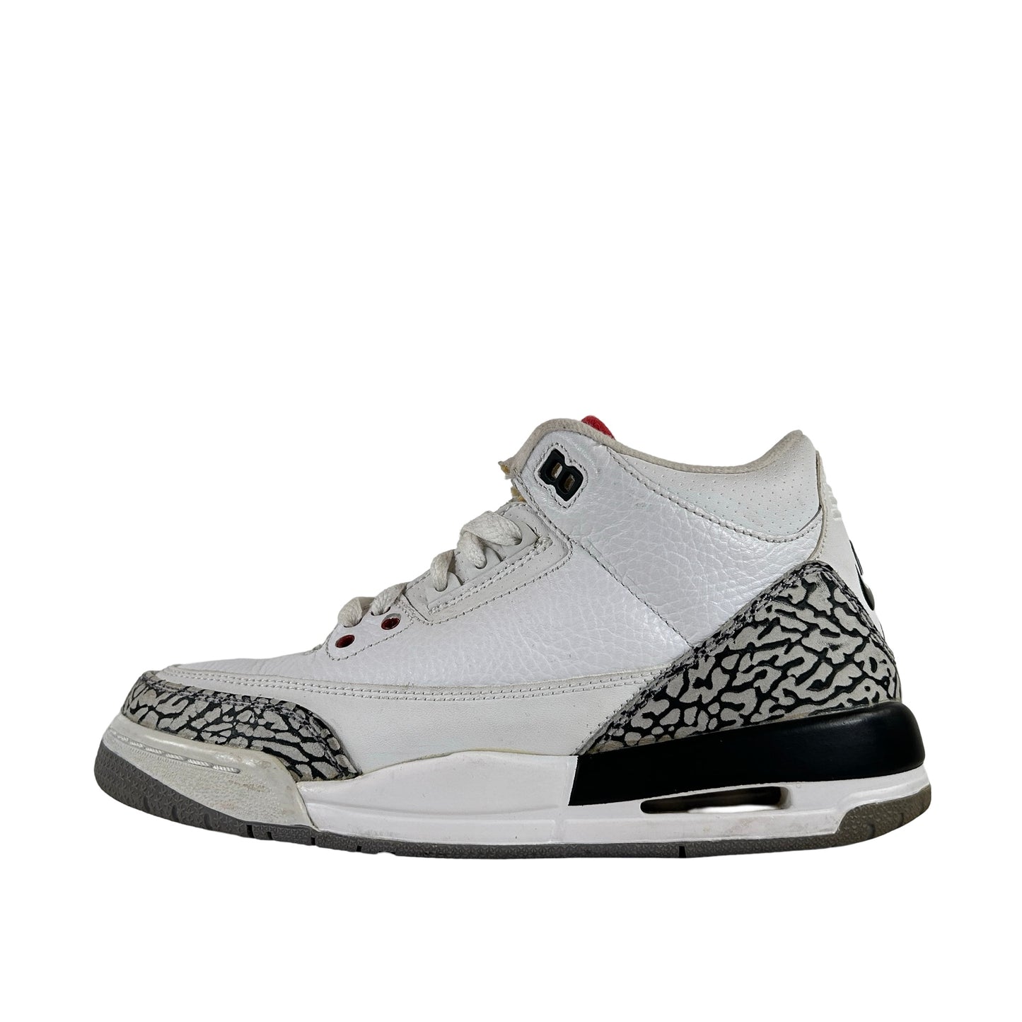 398614 160 Jordan 3 Retro White Cement '88 Dunk Contest (2013) (GS) [USED] - 5 Y (Used) (No Box)