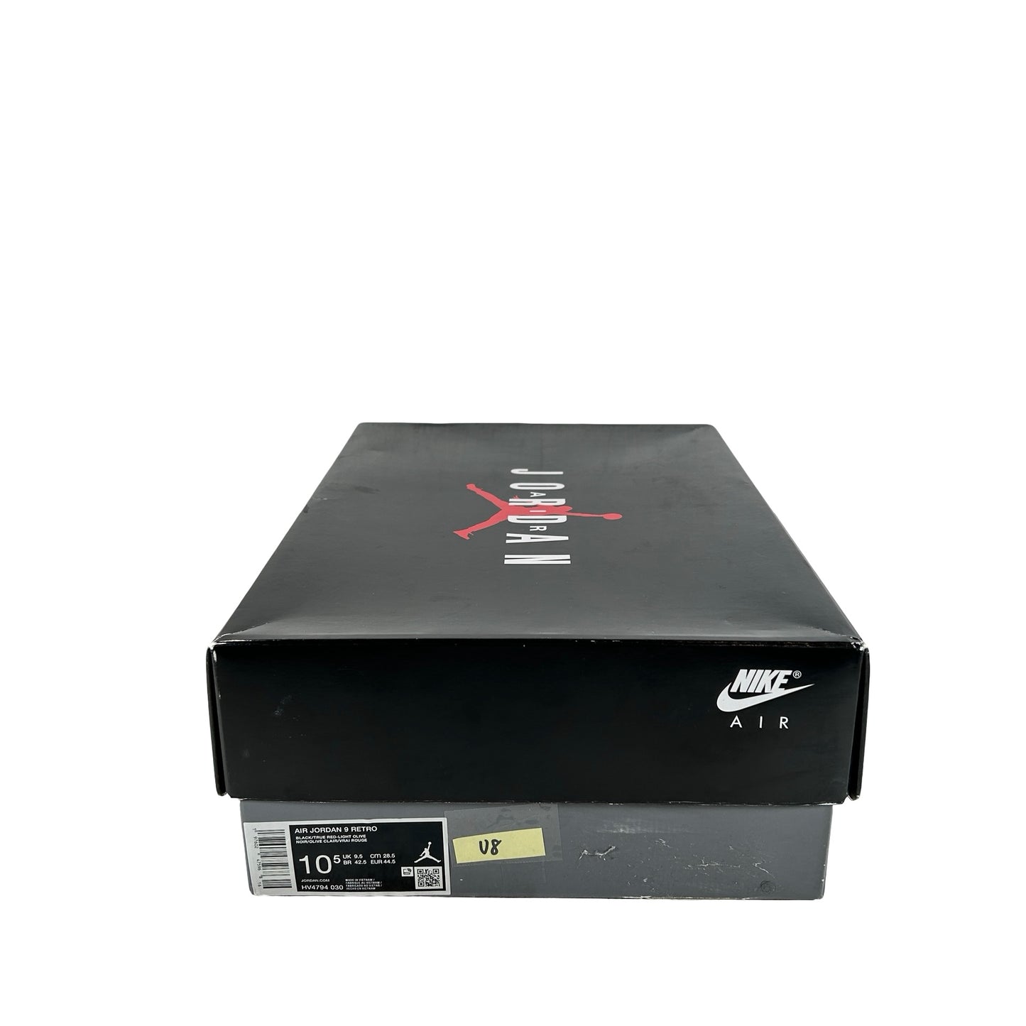 HV4794 030 Air Jordan 9 Retro Olive (2024) [USED] - 10.5 M (Used8)