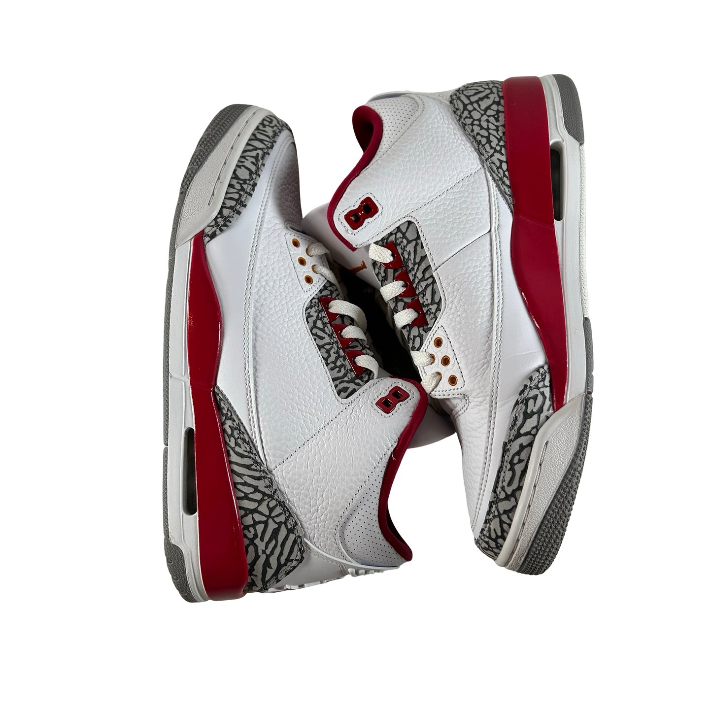 CT8532 126 Jordan 3 Retro Cardinal Red [USED] - 10 M (Used4)