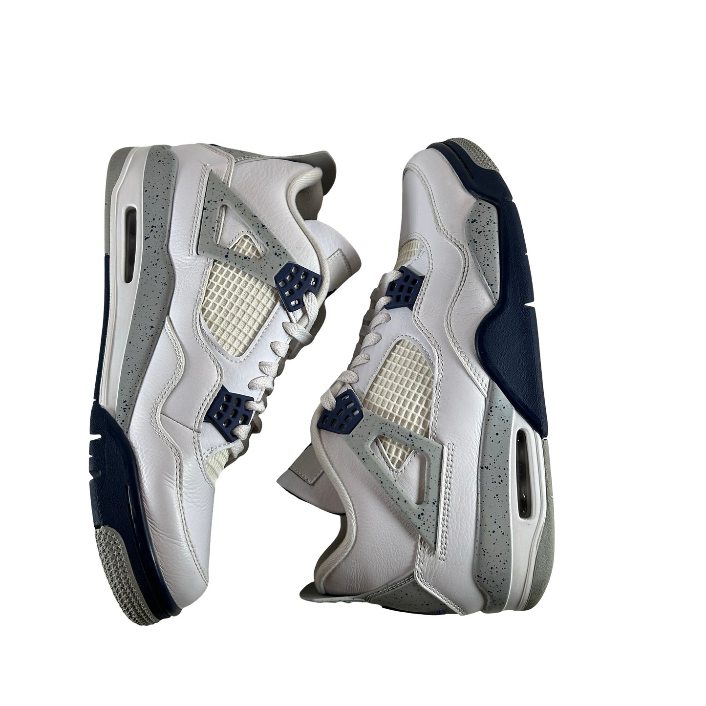 DH6927 140 Jordan 4 Retro Midnight Navy [USED] - 11 M (Used2) (No Box2)