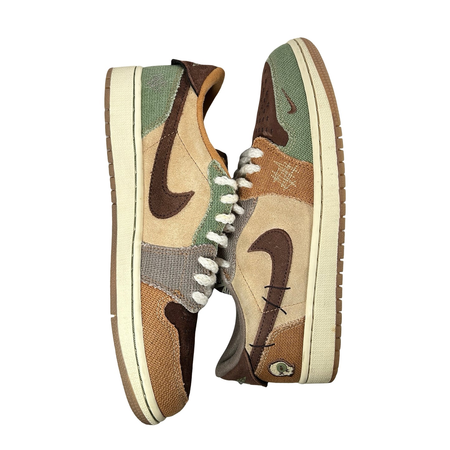 DZ7292 200 Jordan 1 Retro Low OG Zion Williamson Voodoo [USED] - 9 M (Used2)