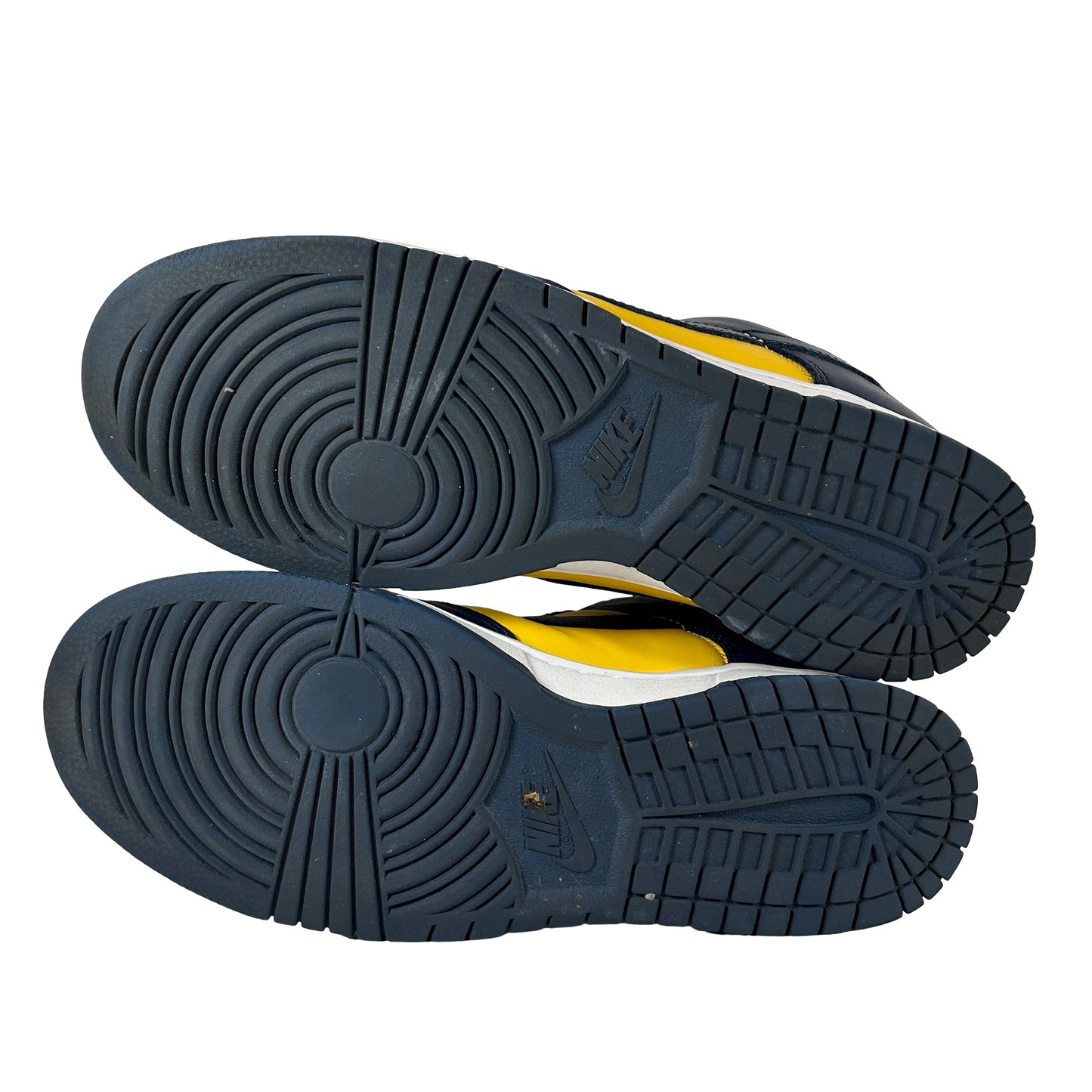 DD1391 700 Nike Dunk Low Michigan [USED] - 10 M (Used)