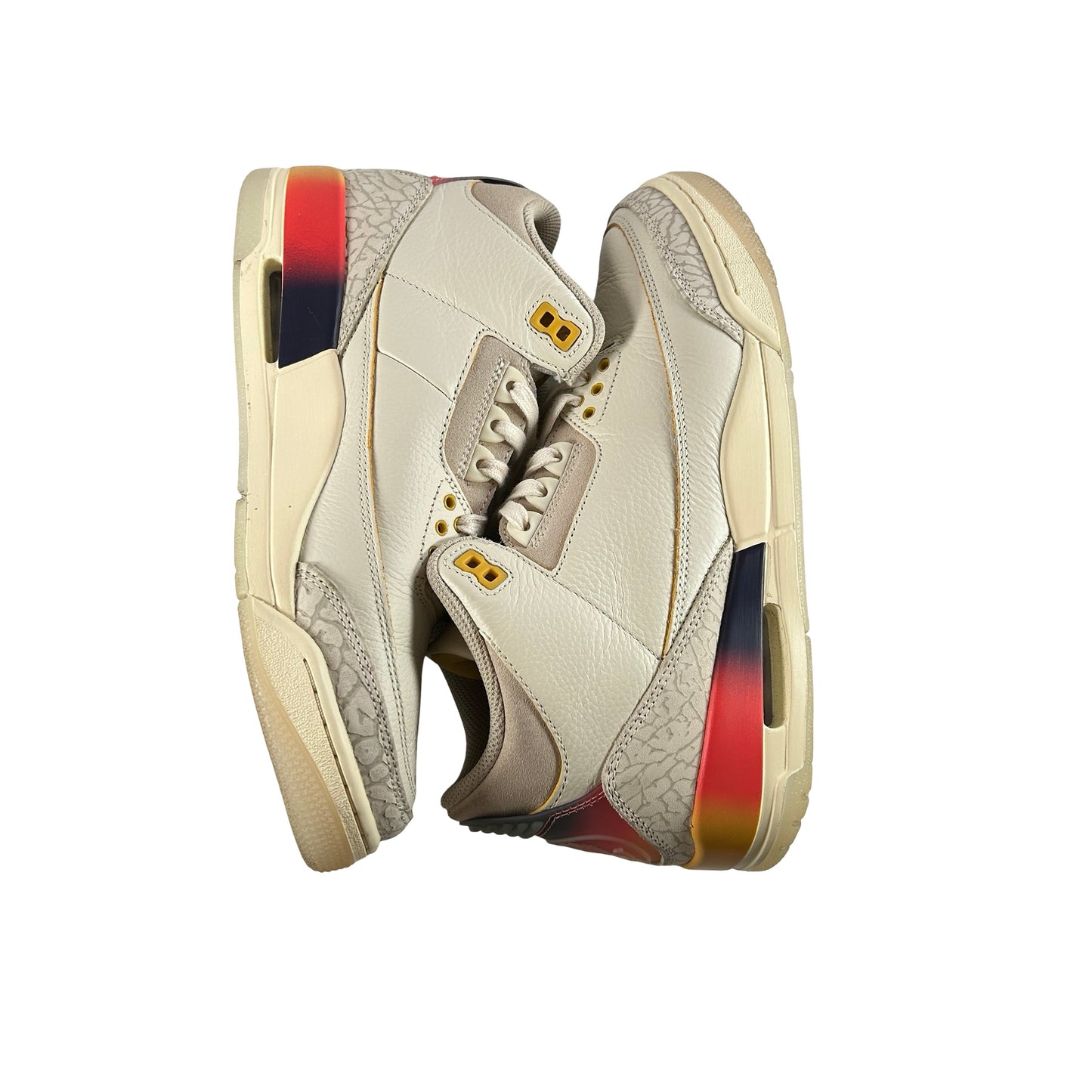 FN0344 901 Jordan 3 Retro SP J Balvin Medellin [USED] - 8 (Used)