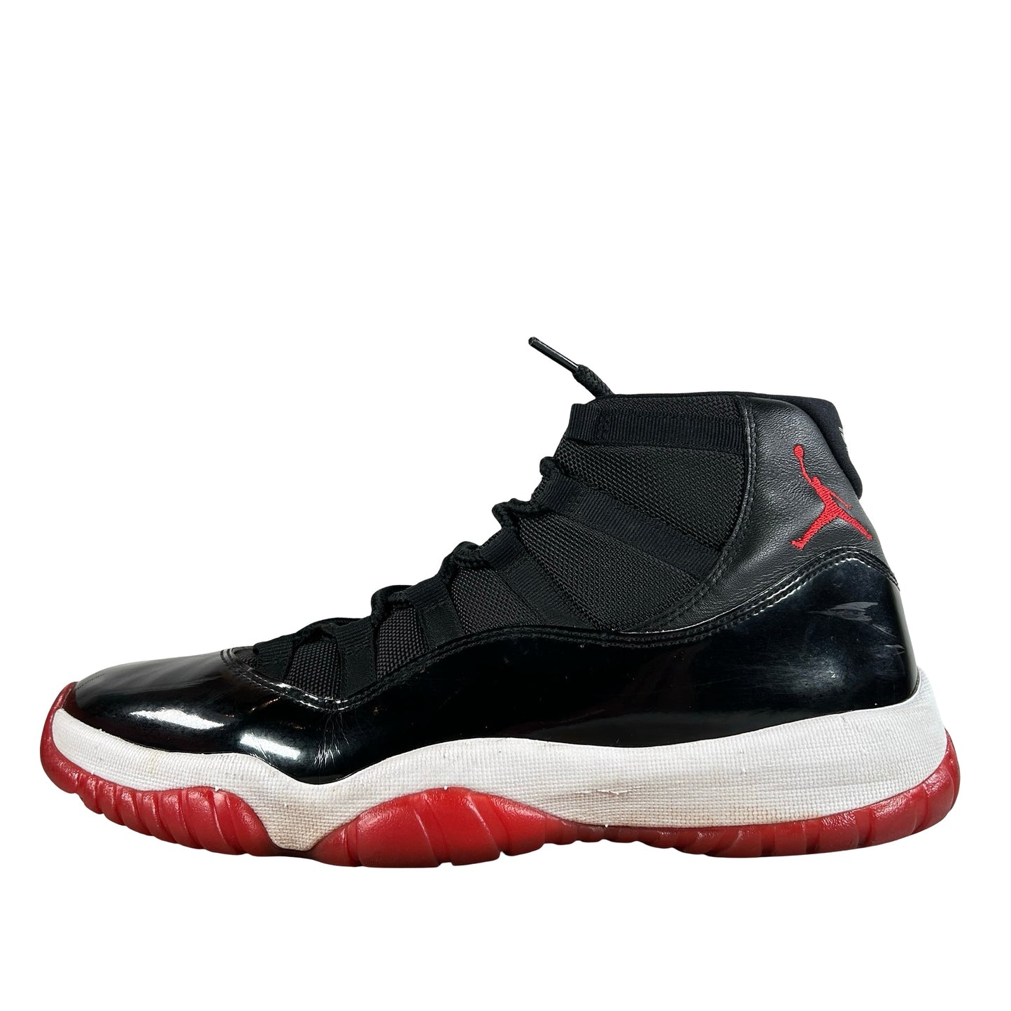 378037 061 Jordan 11 Retro Playoffs Bred (2019) [USED] - 10.5 M (Used2) (Replace Box2) (Replacement Insoles)