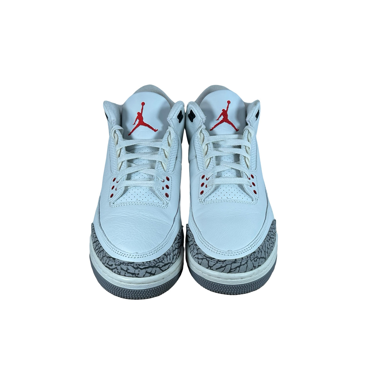 DN3707 100 Jordan 3 Retro White Cement Reimagined [USED] - 11 M (Used34)