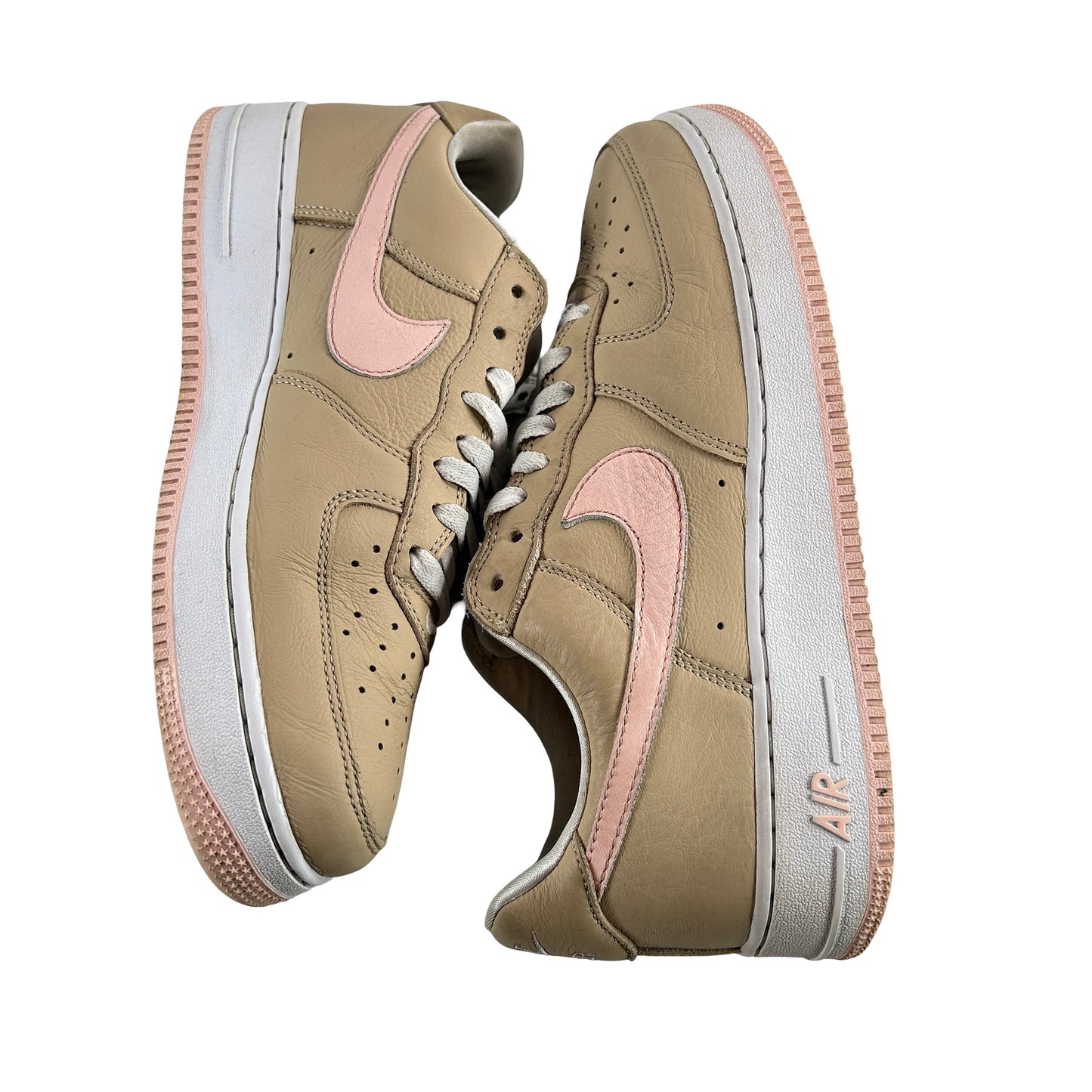 845053 201 Nike Air Force 1 Low Linen (2024) [USED] - 10 M (Used3)