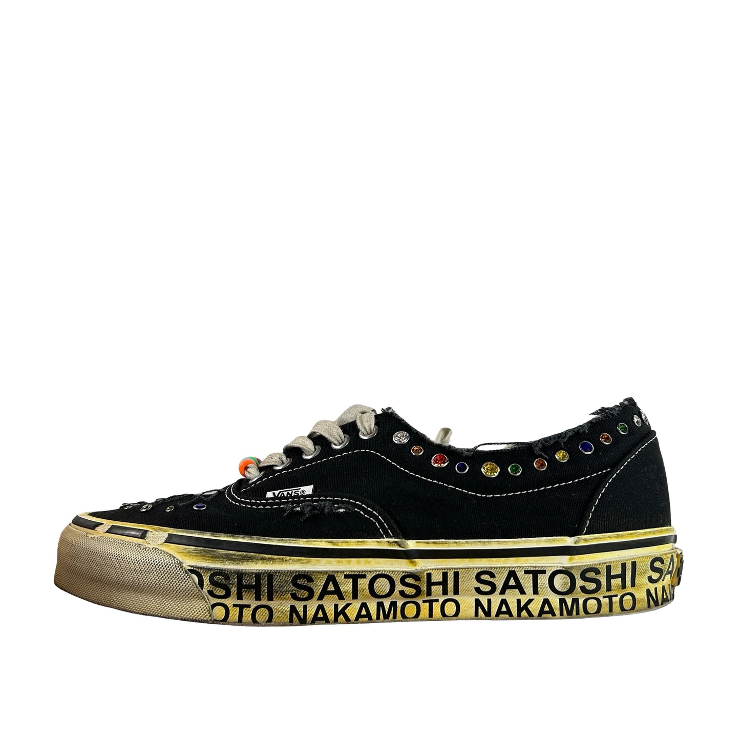 VN000EFEBLK Vans OTW Era 95 Satoshi Nakamoto Round Lucky Charm [USED] - 10.5 M (Used2)