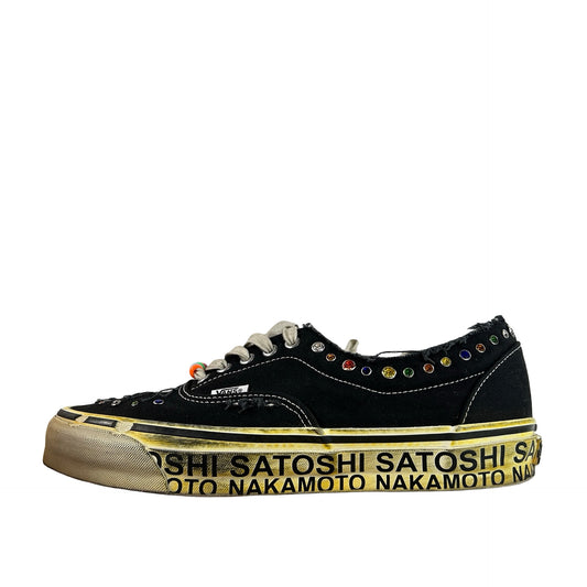 VN000EFEBLK Vans OTW Era 95 Satoshi Nakamoto Round Lucky Charm [USED] - 10.5 M (Used2)