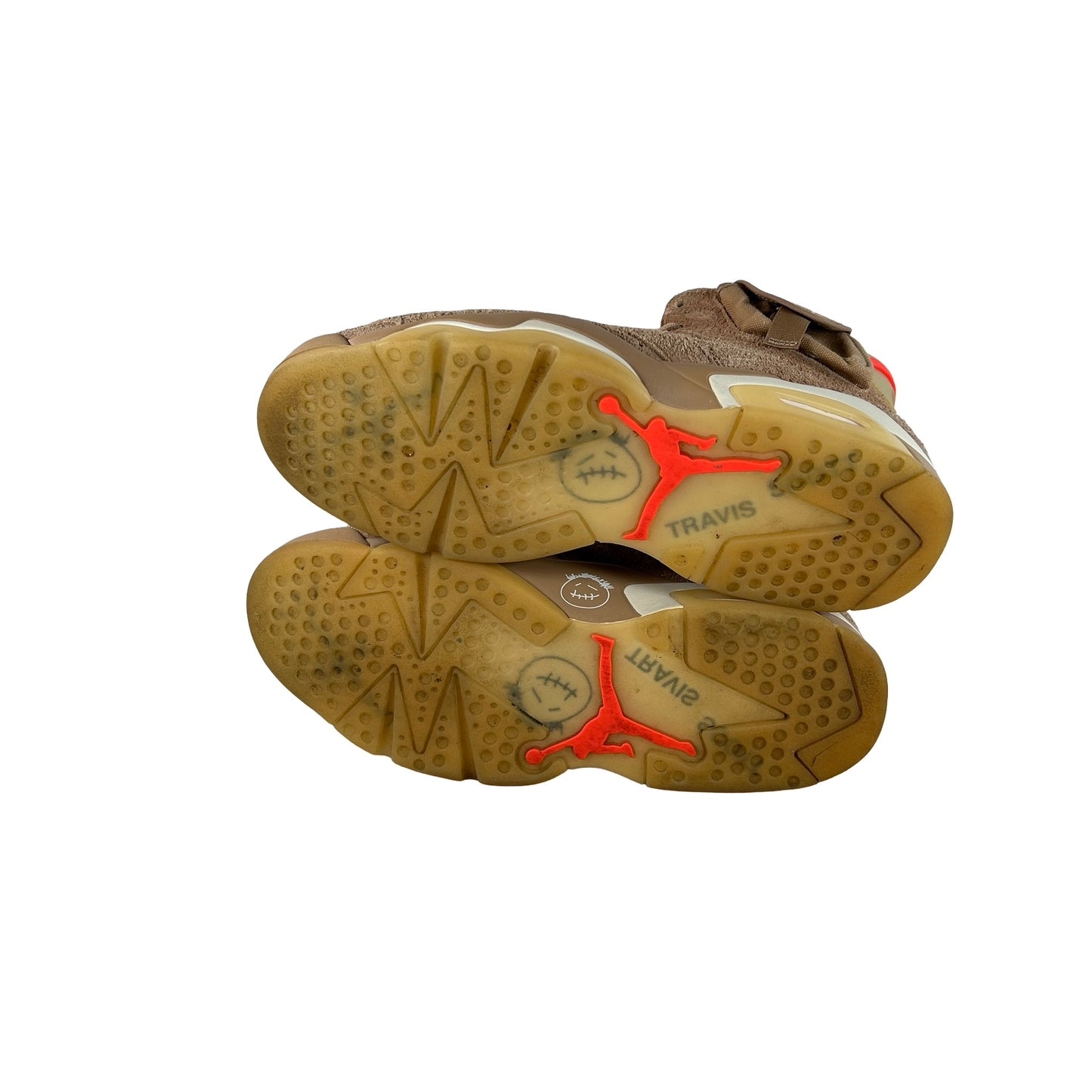 DH0690 200 Jordan 6 Retro Travis Scott British Khaki [USED] - 9.5 M (Used8)