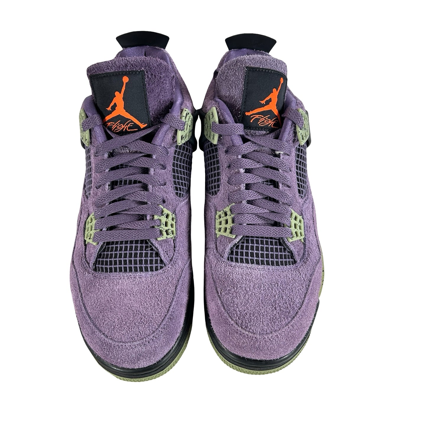 AQ9129 500 Jordan 4 Retro Canyon Purple [USED] - 11.5 W (Used2)