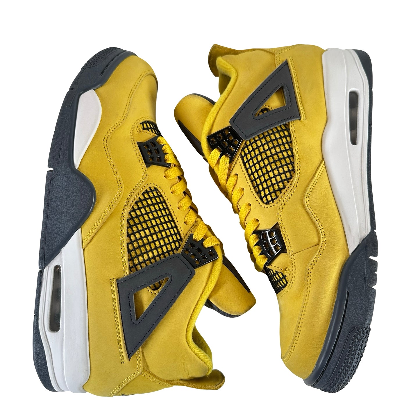 CT8527 700 Jordan 4 Retro Lightning (2021) [USED] - 10 M (Used12)