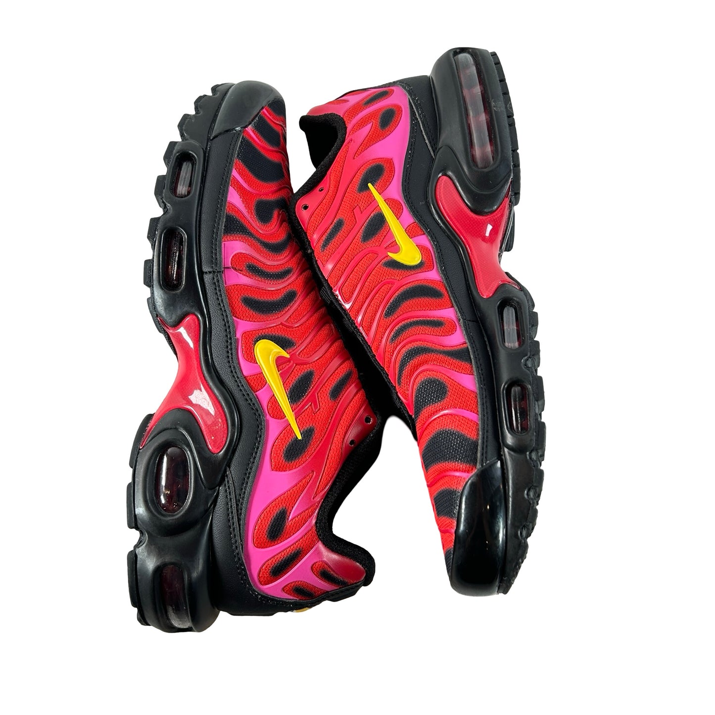 DA1472 600 Nike Air Max Plus Supreme Black [USED] - 11 M (Used) (No Box)