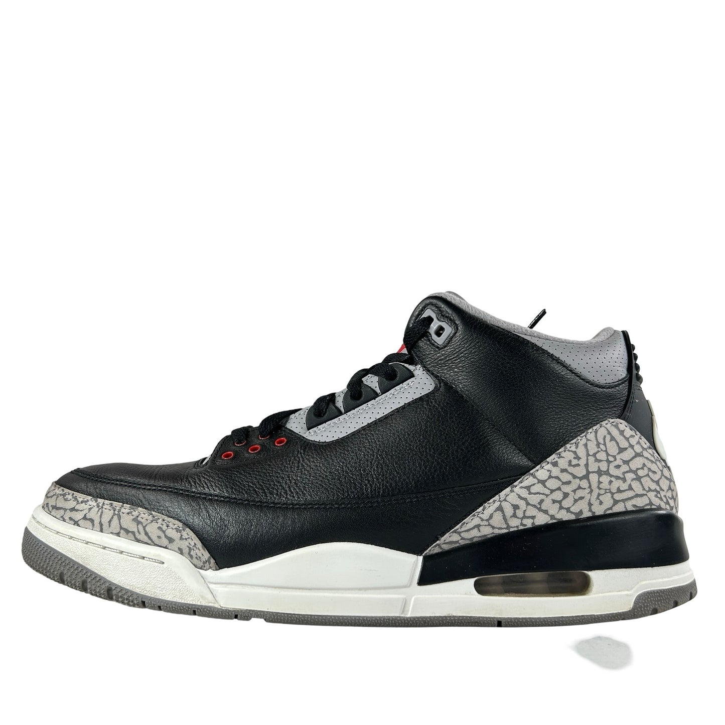 DN3707 010 Jordan 3 Retro OG Black Cement (2024) [USED] - 13 M (Used4)