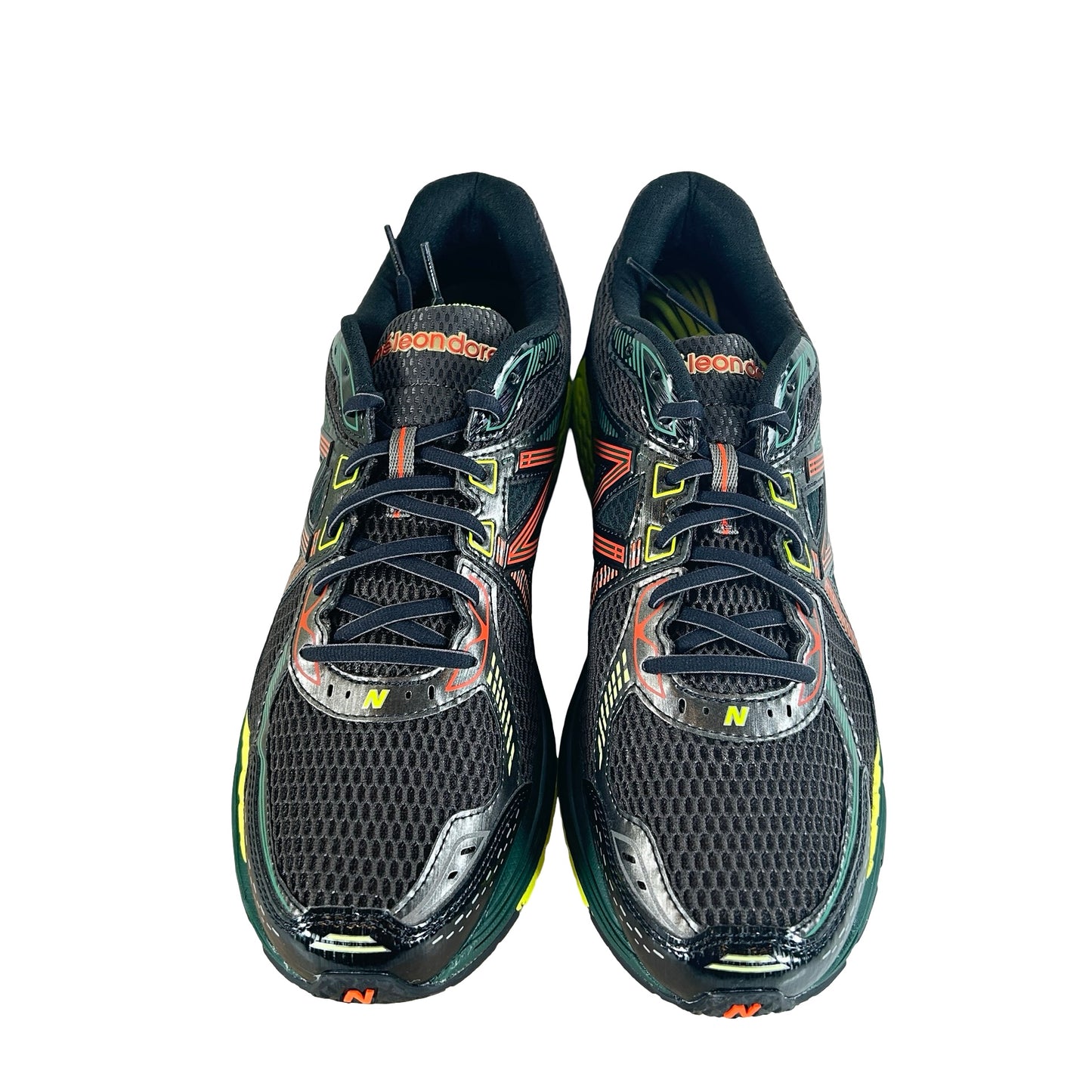 U8602D8 New Balance 860v2 Aime Leon Dore Black Green [USED] - 12 M (Used)