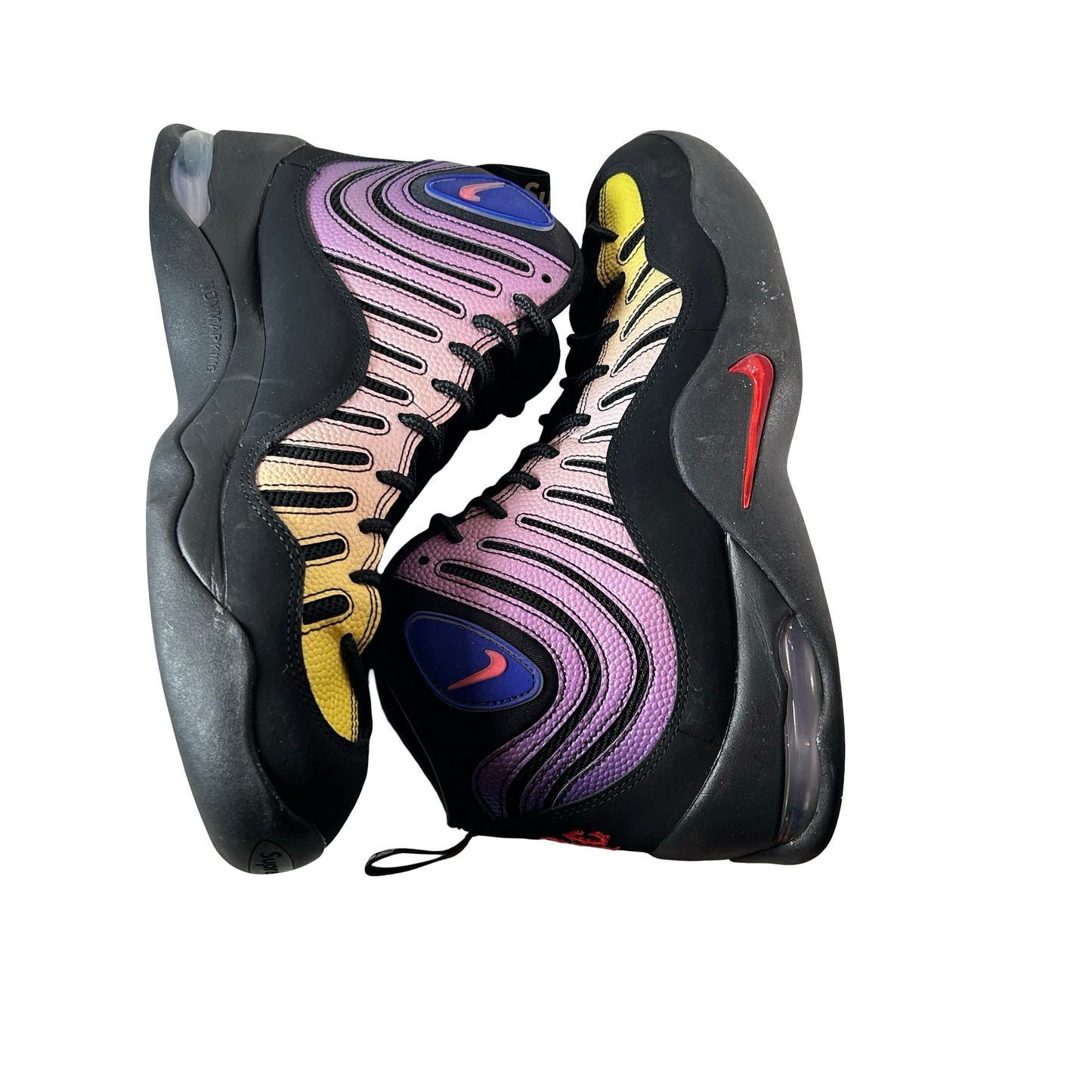 DX3292 001 Nike Air Bakin SP Supreme Black Gradient [USED] - 10.5 M (Used5)