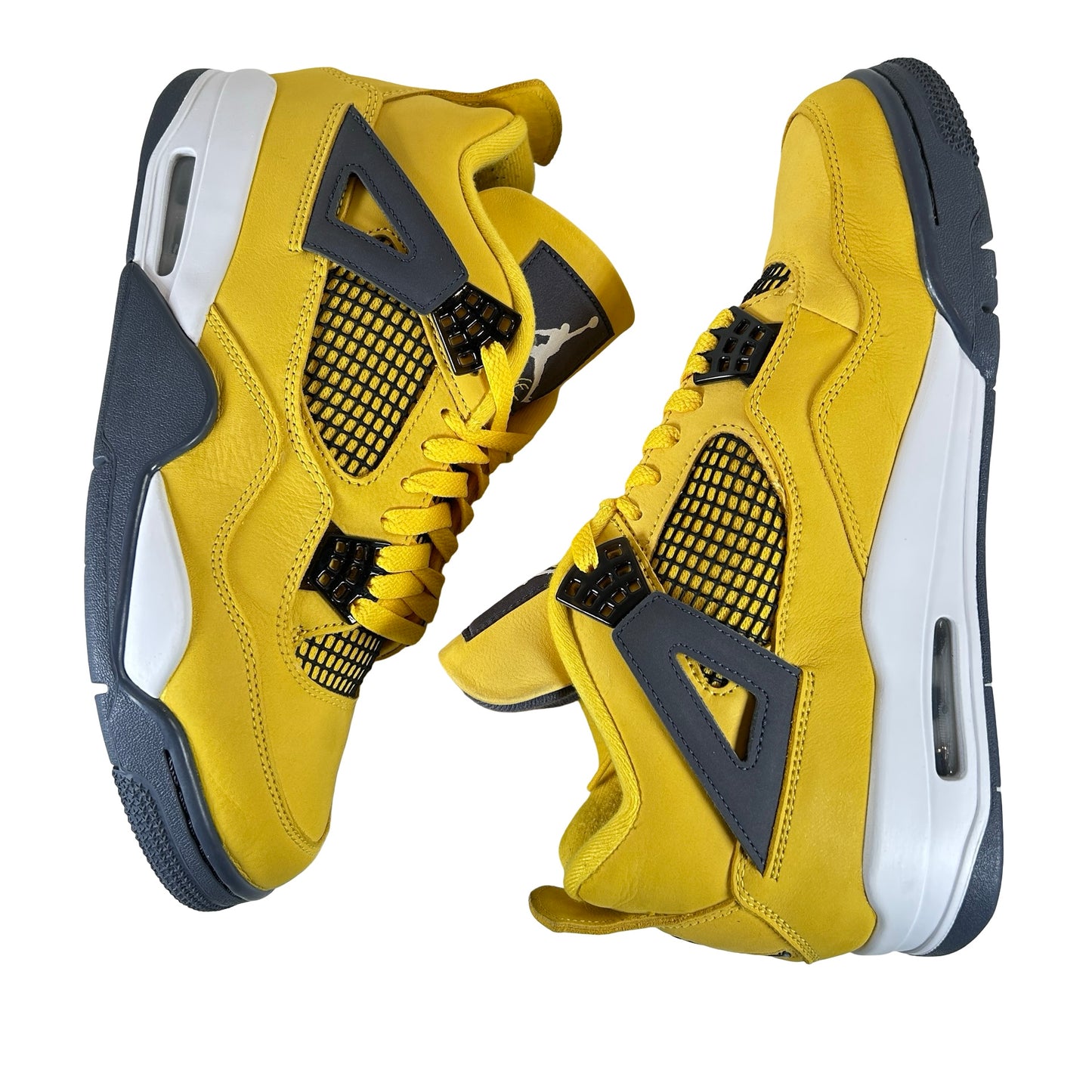 CT8527 700 Jordan 4 Retro Lightning (2021) [USED] - 10 M (Used13)