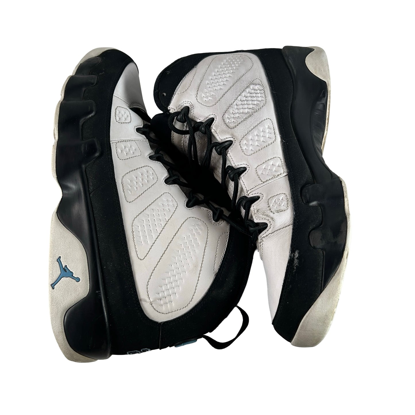 CT8019 140 Jordan 9 Retro University Blue [USED] - 12 M (Used) (No Box)