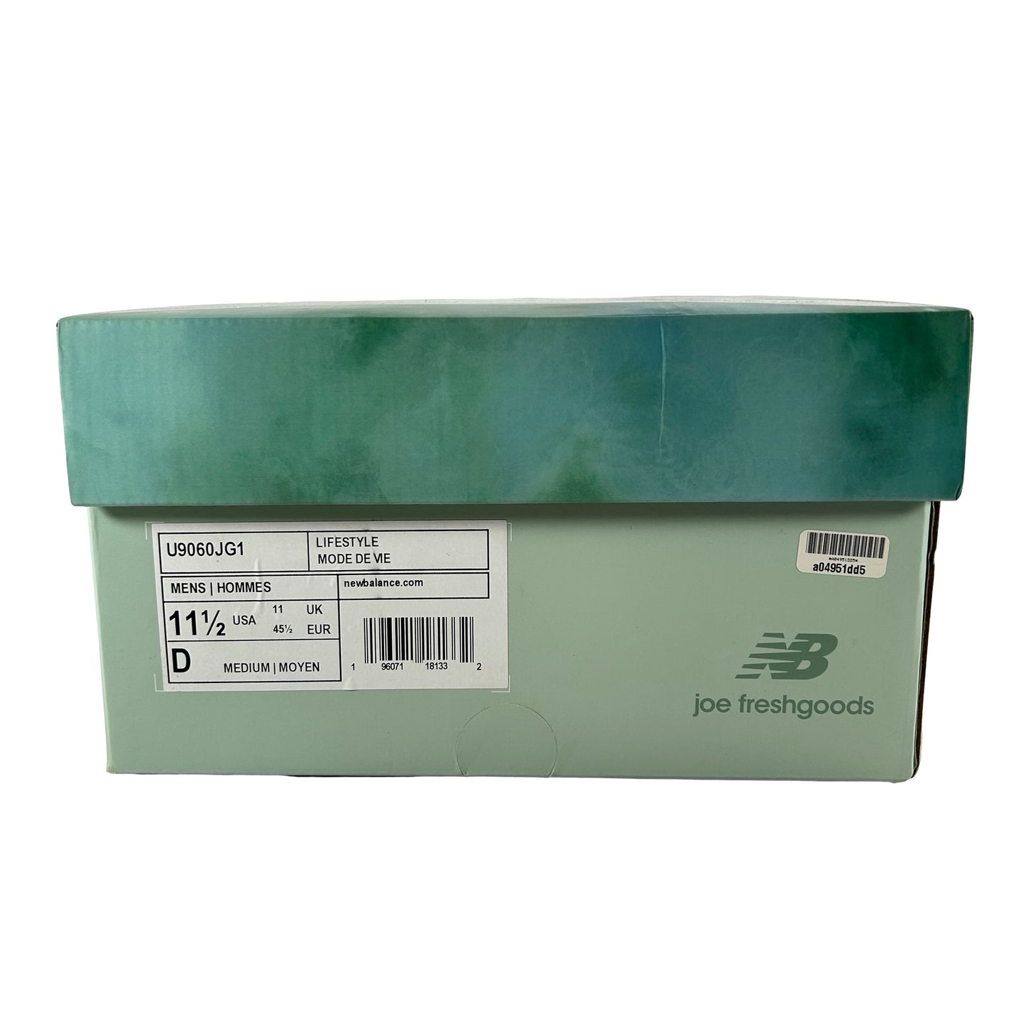 U9060JG1 New Balance 9060 Joe Freshgoods Inside Voices Baby Shower Blue [USED] - 11.5 M (Used)