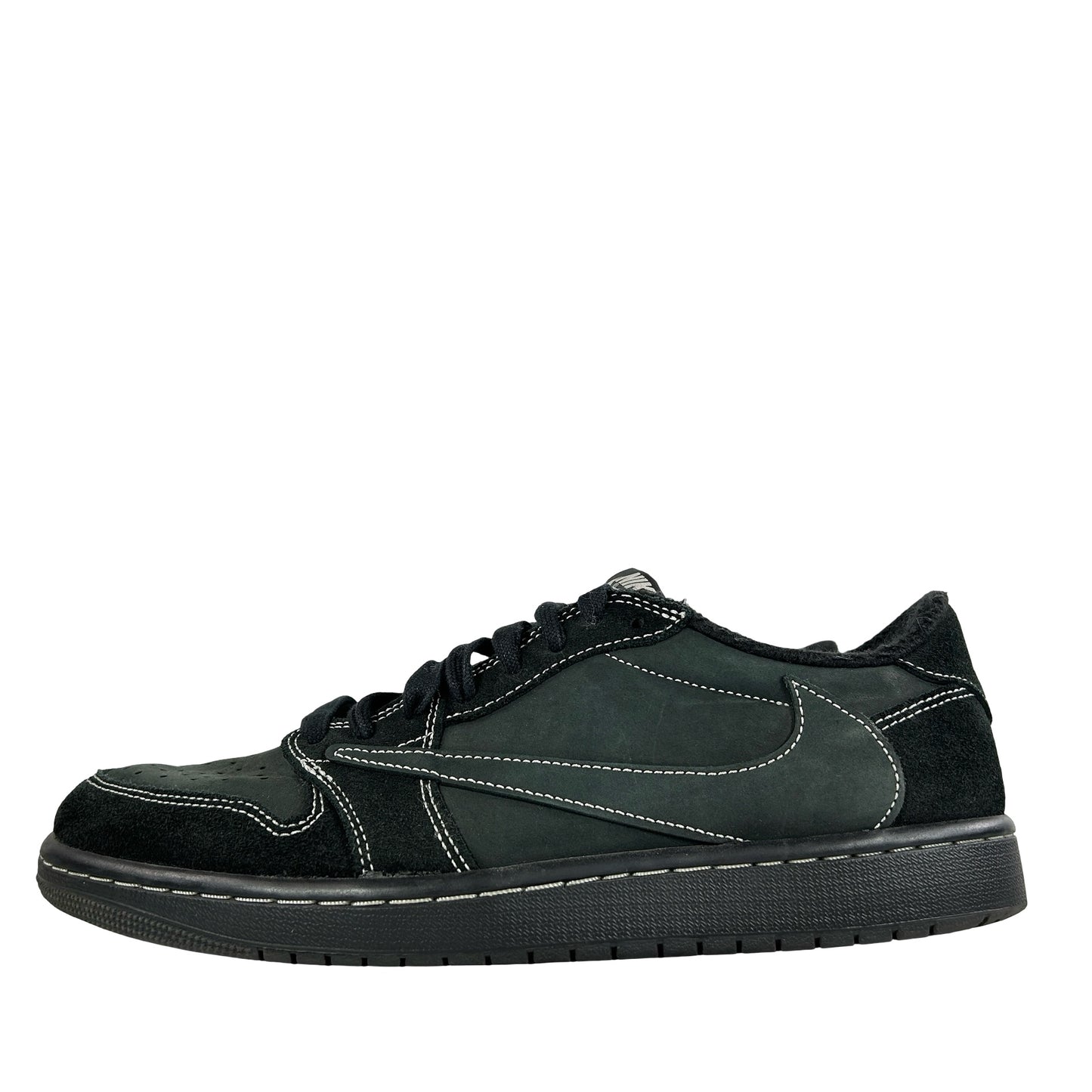 DM7866 001 Jordan 1 Retro Low OG Travis Scott Black Phantom [USED] - 10 M (Used7)