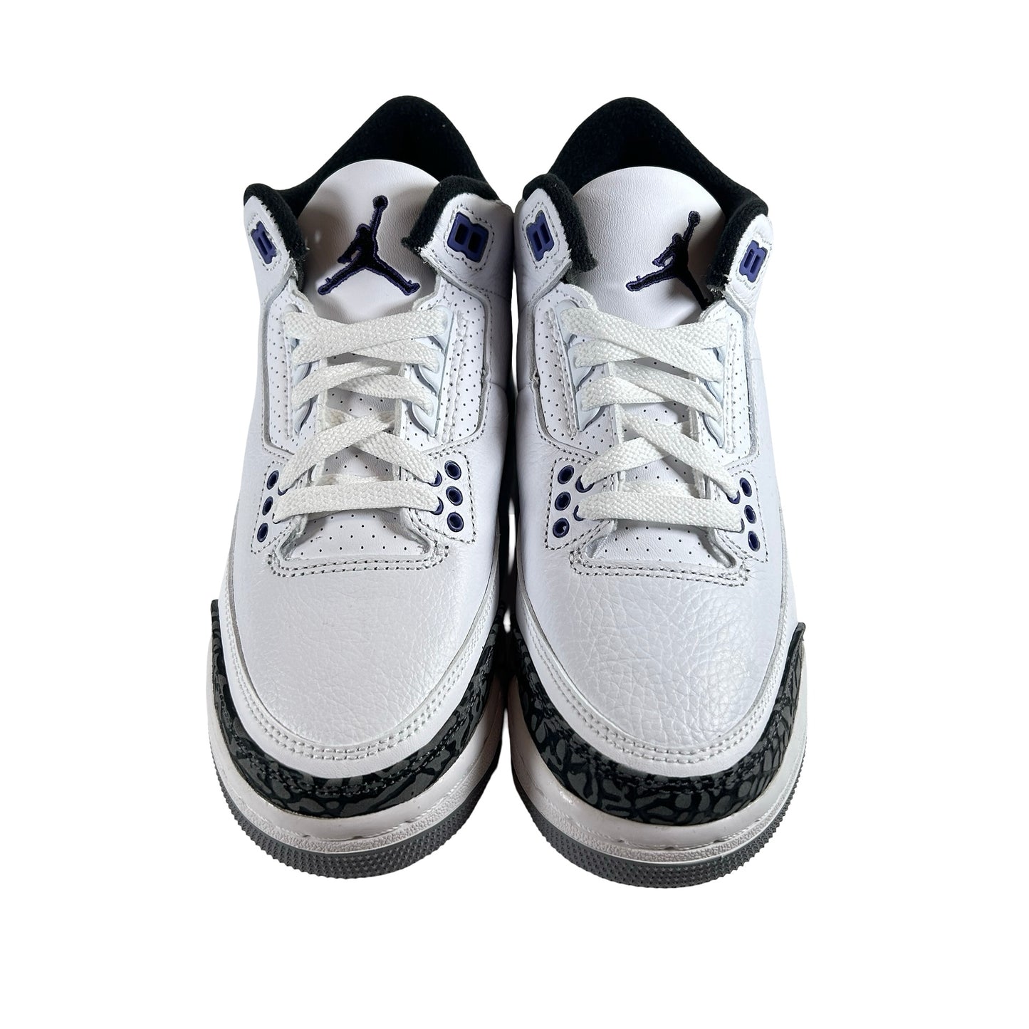 DM0967 105 Jordan 3 Retro Dark Iris (GS) [CONDITIONAL] - 4.5 Y (Factory Defects)