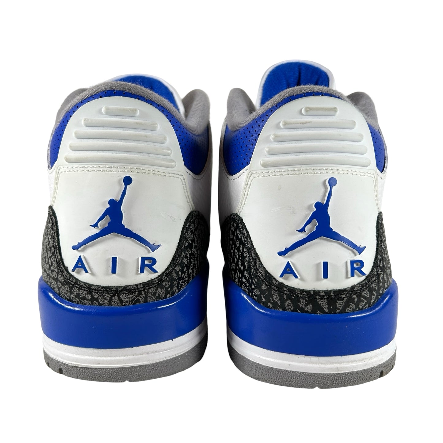 CT8532 145 Jordan 3 Retro Racer Blue [USED] - 12 M (Used) (No Box)
