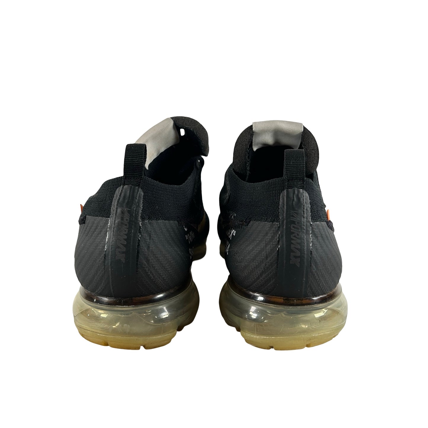 AA3831 002 Nike Air VaporMax Off-White Black (2018) [USED] - 12 M (Used)