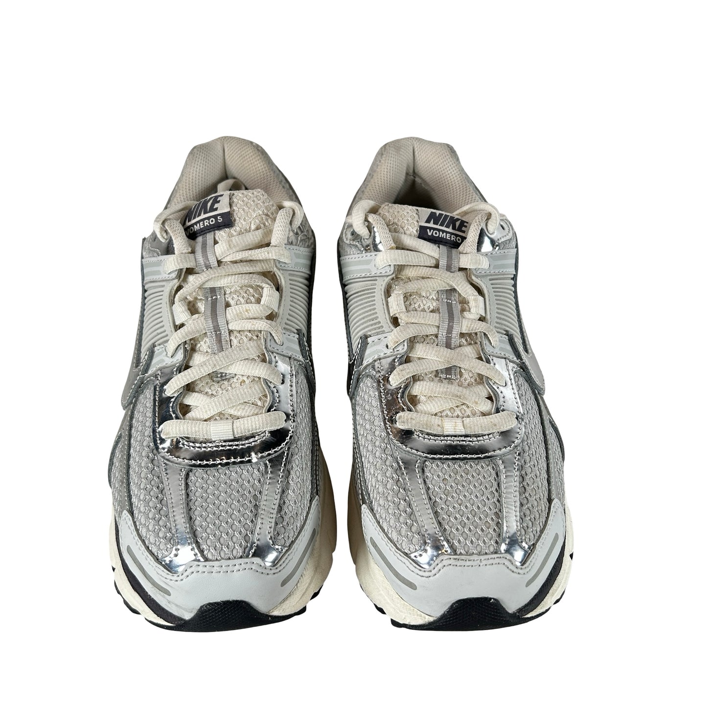 FD0884 025 Nike Zoom Vomero 5 Photon Dust Metallic Silver W [USED] - 12 W (Used)