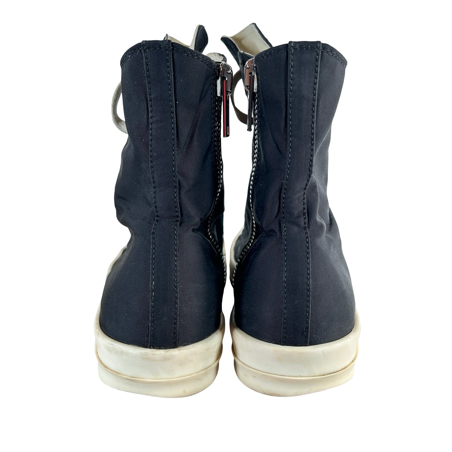 Rick Owens DRKSHDW High Black Nylon [USED] - 42 EU (US 9) (Used)