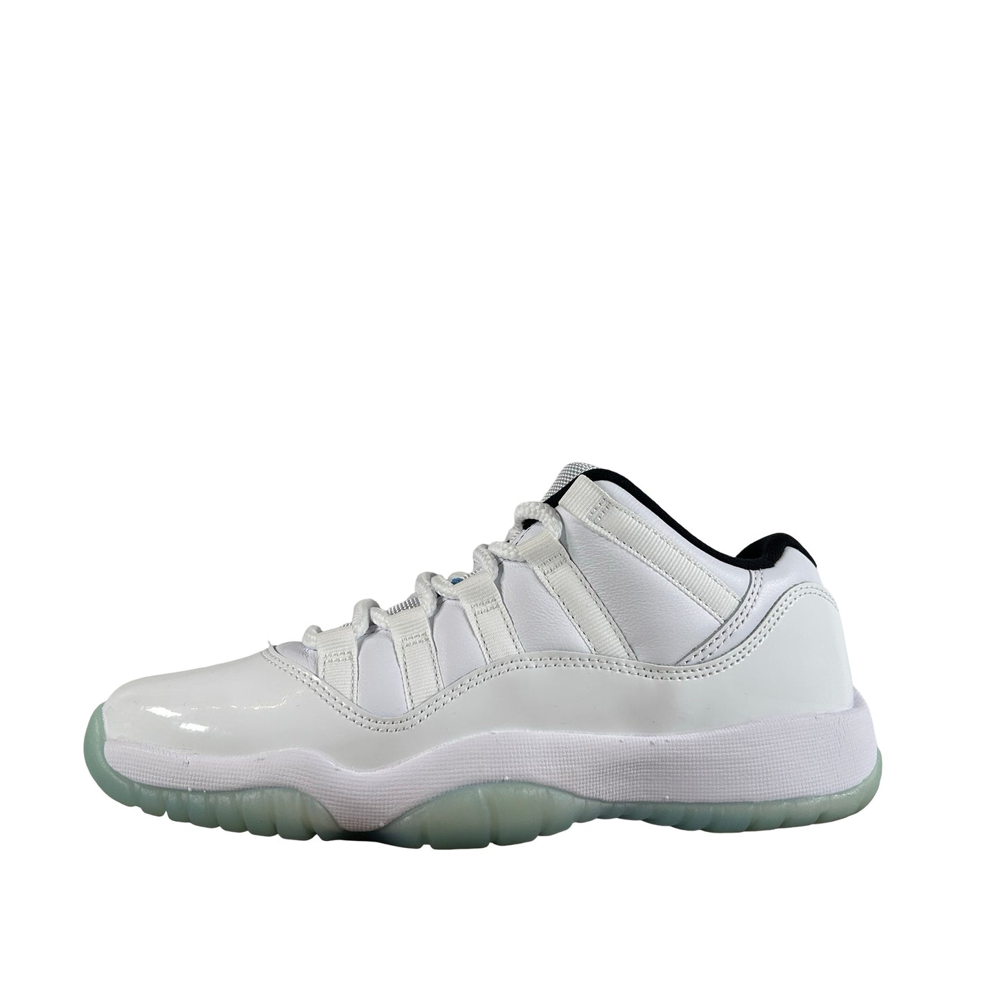 528896 117 Jordan 11 Retro Low Legend Blue (GS) [USED] - 5 Y (Used)