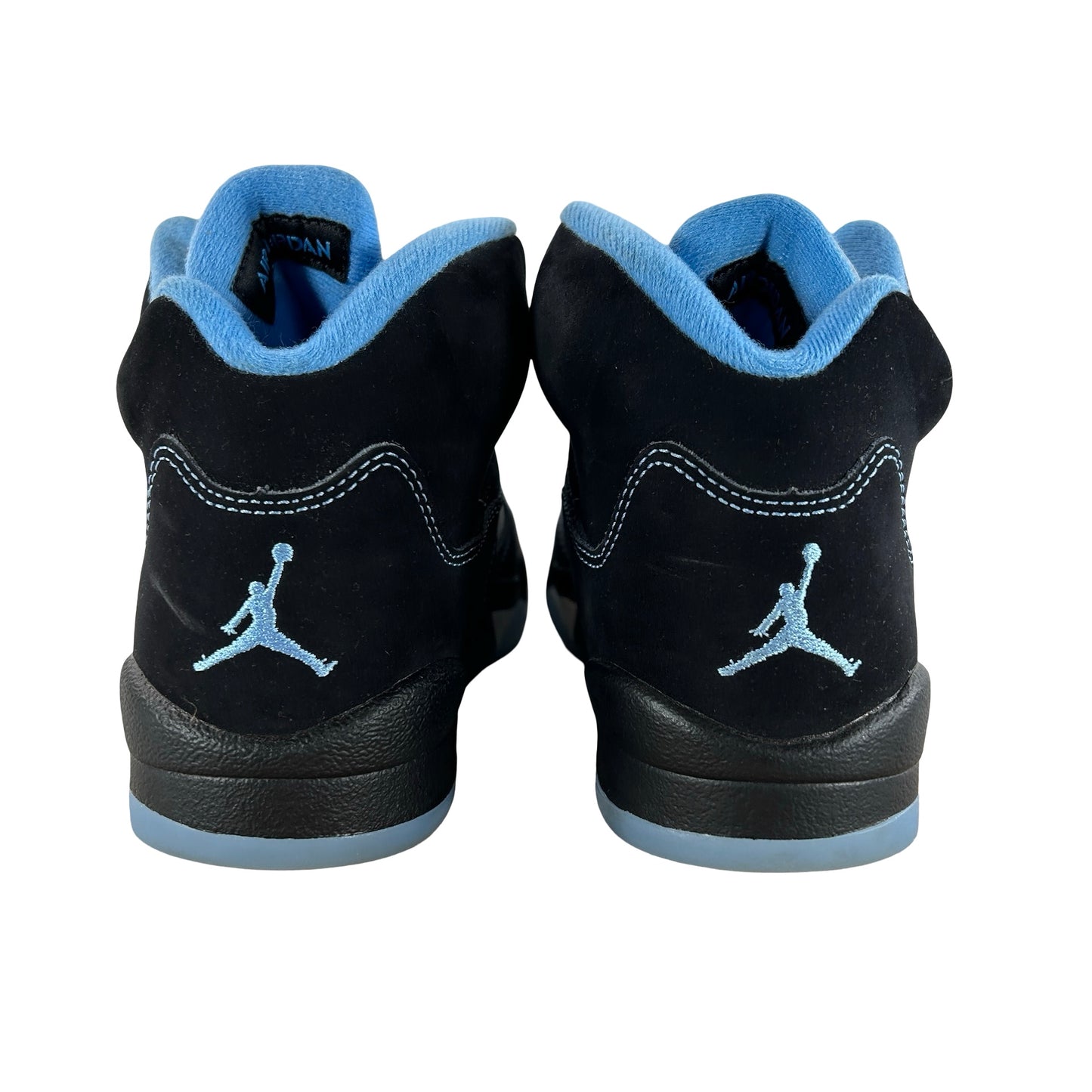 440888 008 Jordan 5 Retro Black University Blue (2026) (GS) [USED] - 7 Y (Used) (No Box)