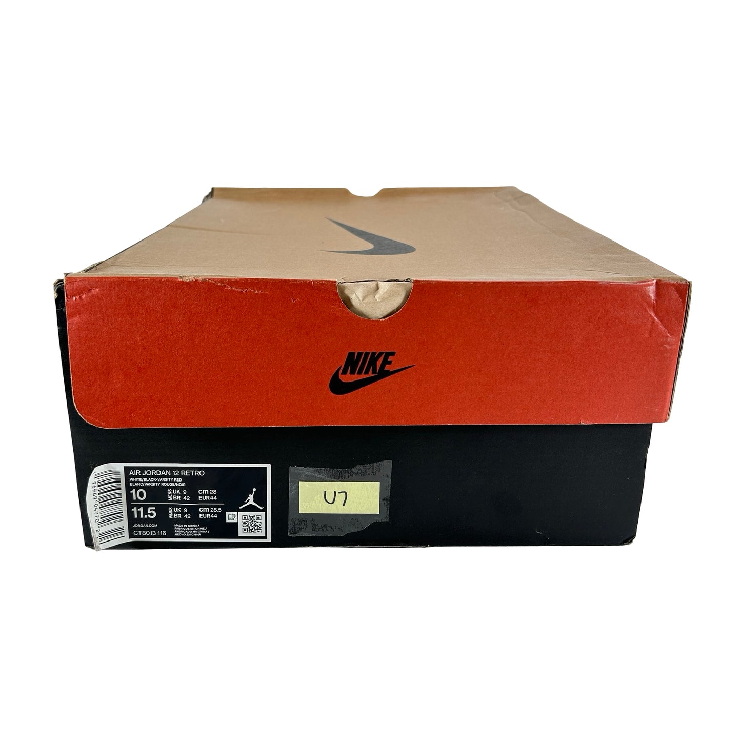 CT8013 116 Jordan 12 Retro Cherry (2023) [USED] - 10 M (Used7)