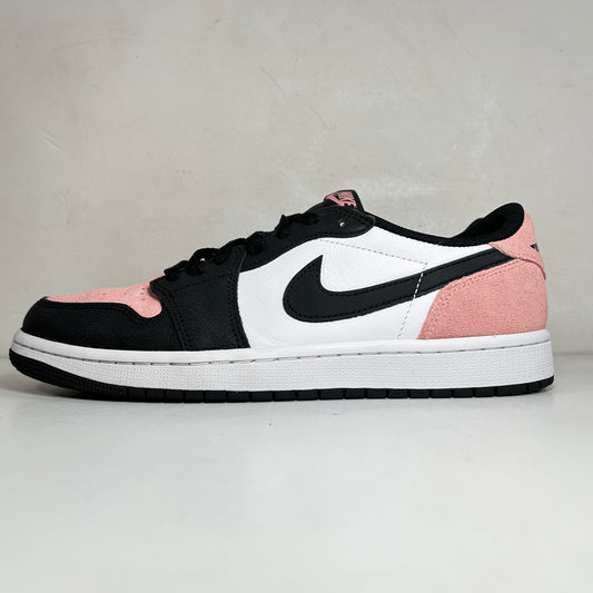 CZ0790 061 Jordan 1 Low OG Bleached Coral [USED] - 10 M (Used)