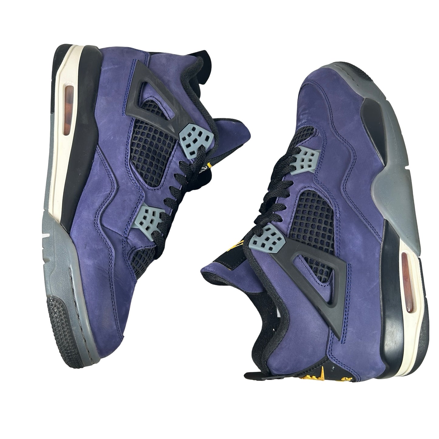 FV5029 500 Jordan 4 Retro Lakers [USED] - 10 M (Used6)