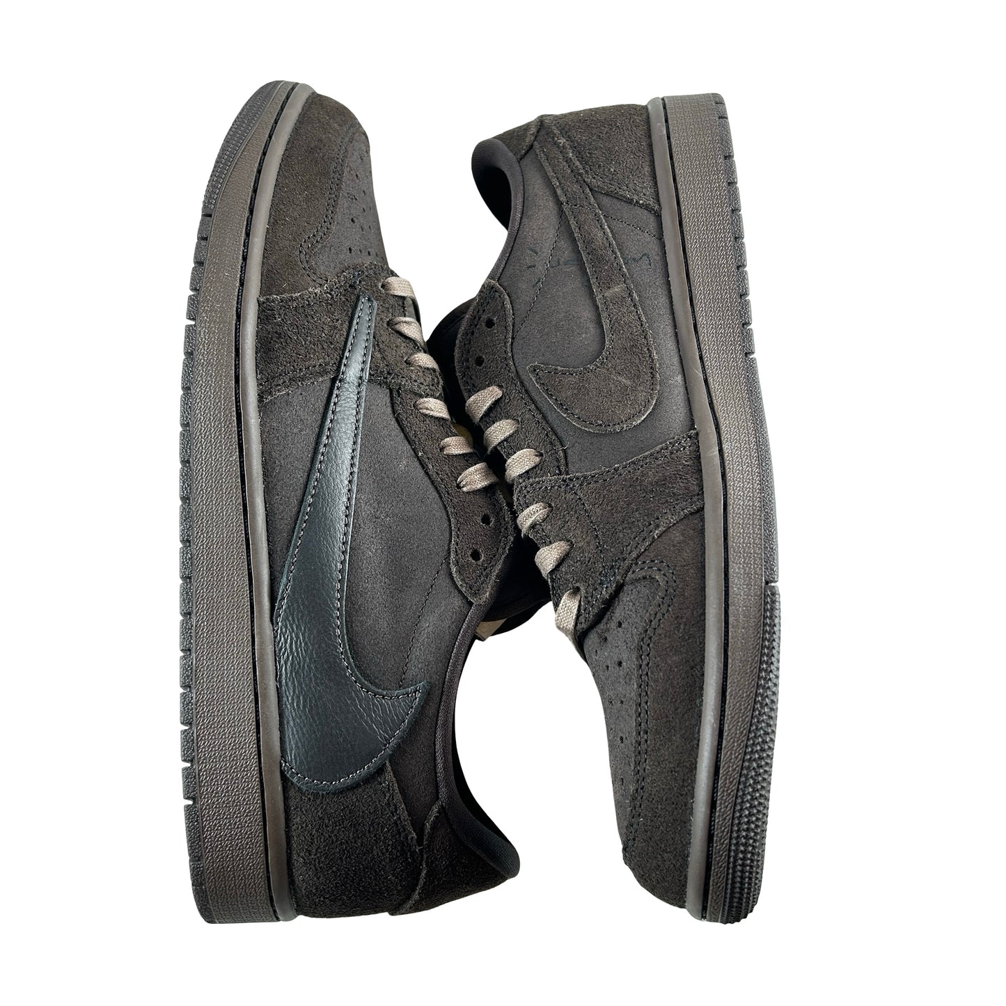 DM7866 202 Jordan 1 Retro Low OG SP Travis Scott Velvet Brown [USED] - 11.5 (VNDS)