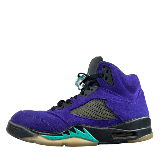 136027 500 Jordan 5 Retro Alternate Grape [USED] - 9.5 M (Used) (No Box)