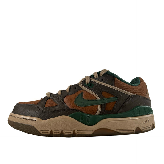HQ0260 201 Nike Air Force 3 Low SP Nigo Baroque Brown [USED] - 10.5 M (Used)