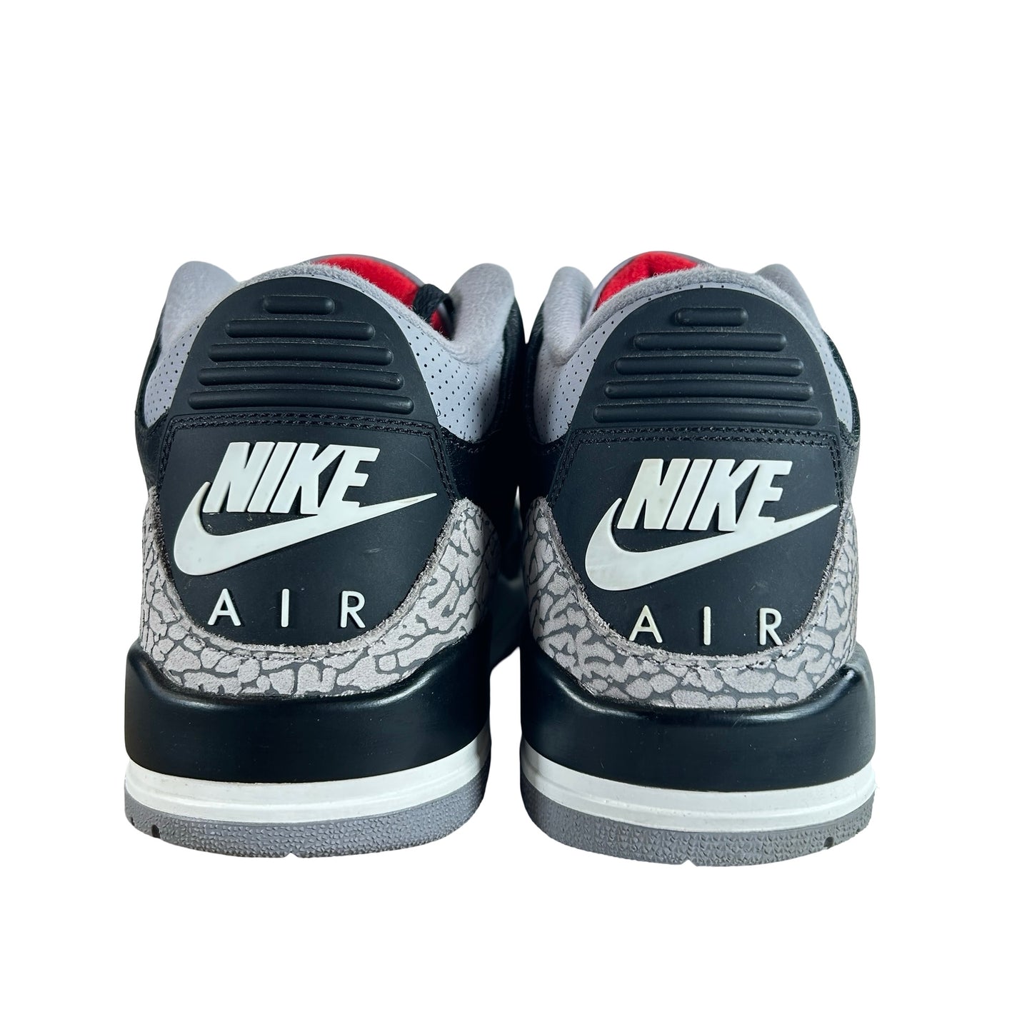 DN3707 010 Jordan 3 Retro Black Cement Reimagined (2024) [USED] - 9.5 M (Used26)