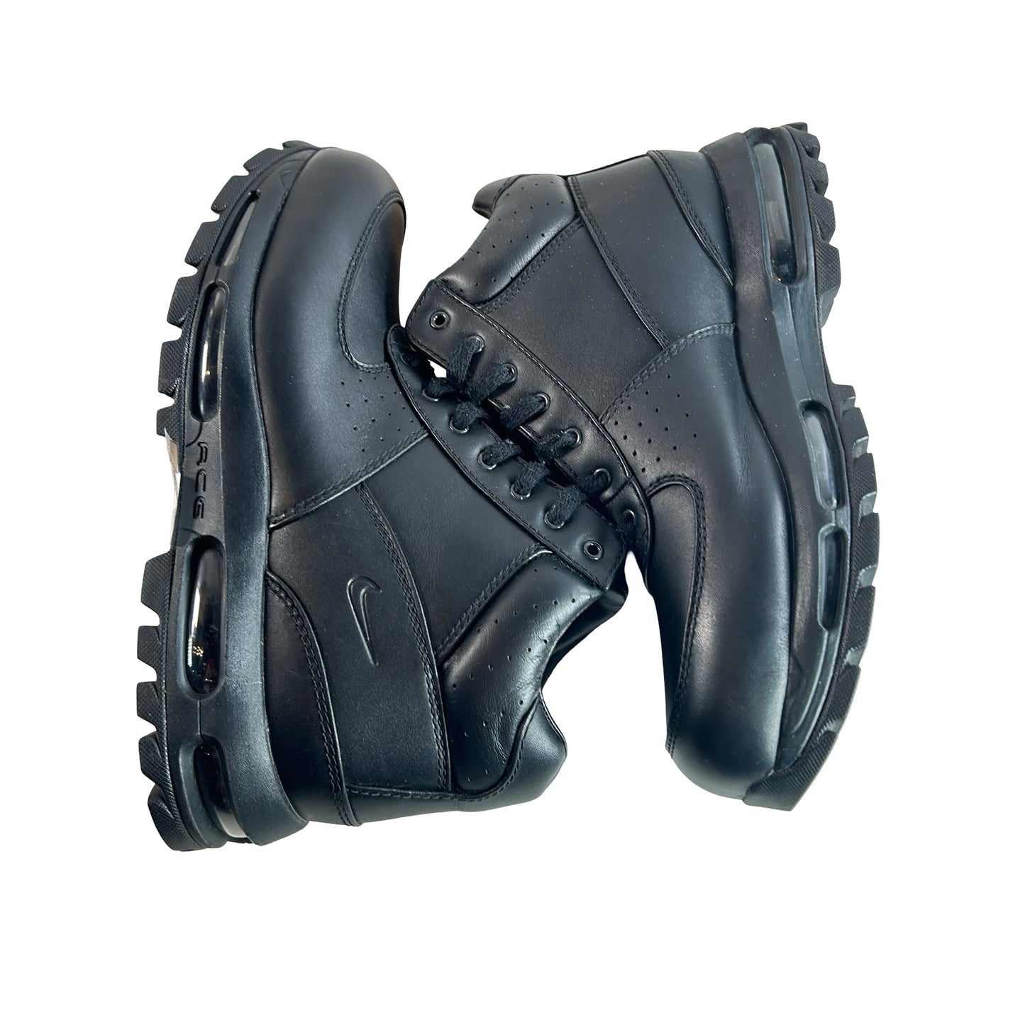 865031 009 Nike Air Max Goadome Black [USED] - 9 M (Used)