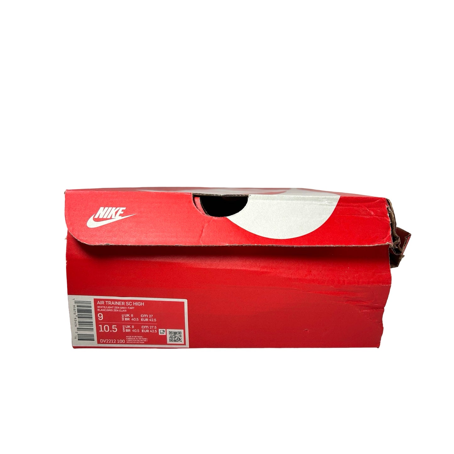 DV2212 100 Nike Air Trainer SC High Auburn [USED] - 9 M (Used)