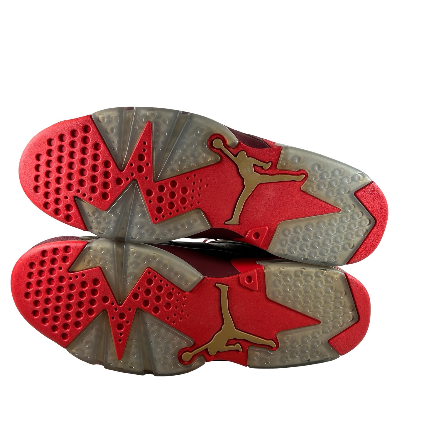384664 250 Air Jordan 6 Retro Cigar - 11.5 M (Yellowing)