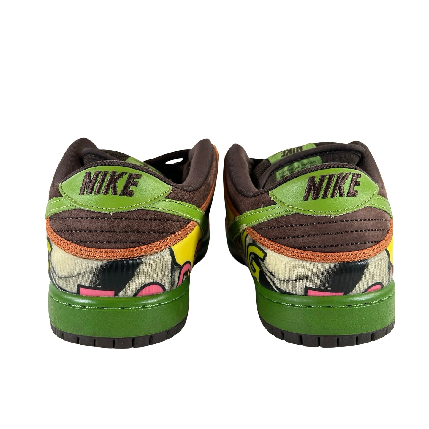 789841 332 Nike SB Dunk Low De La Soul (2015) [USED] - 10.5 M (Used) (No Box)