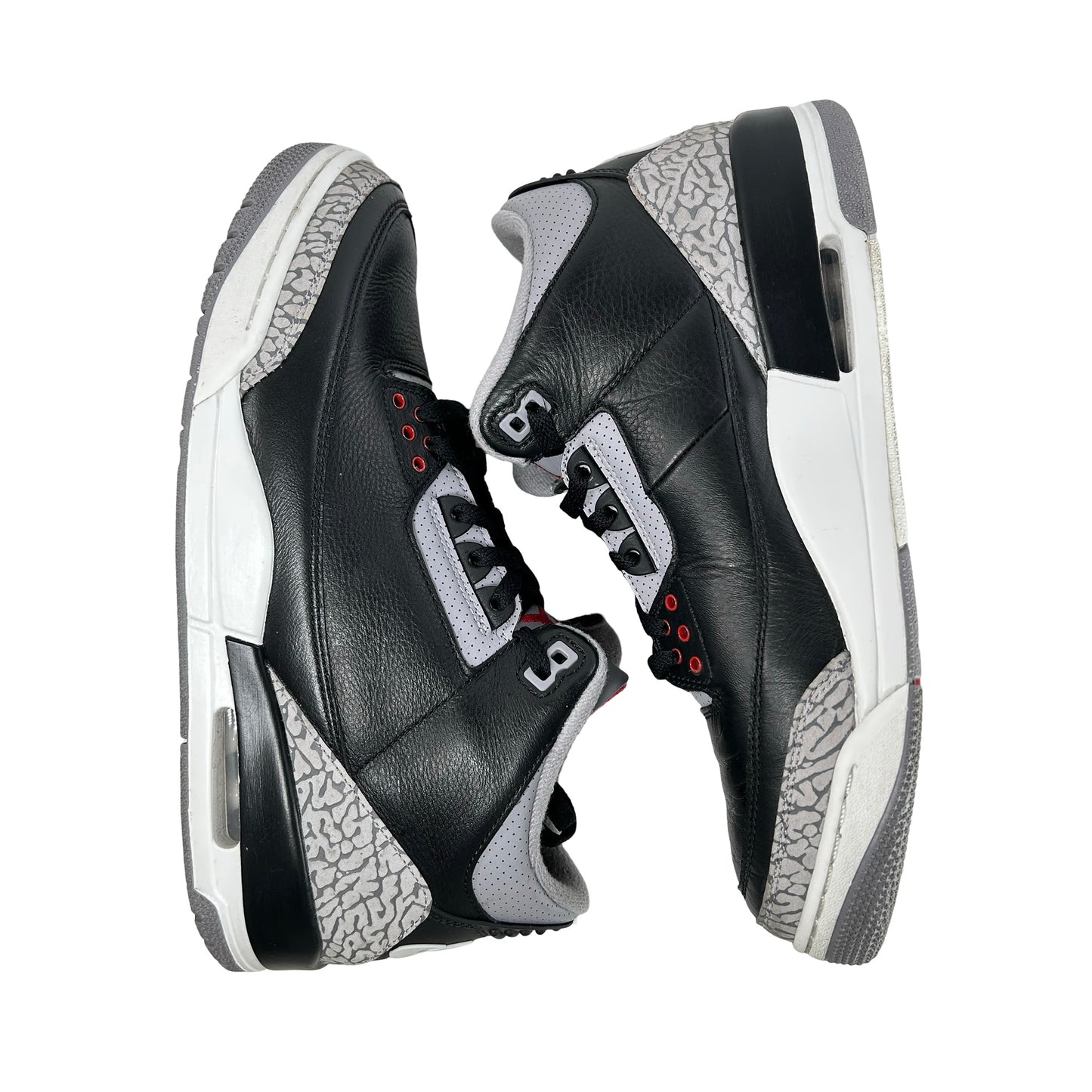 DN3707 010 Jordan 3 Retro OG Black Cement (2024) [USED] - 10.5 M (Used10)
