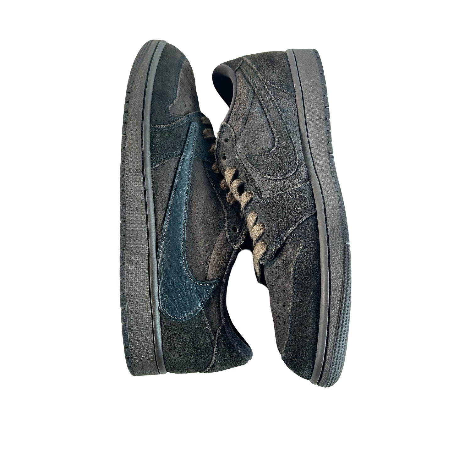 DM7866 202 Jordan 1 Retro Low OG SP Travis Scott Velvet Brown [USED] - 11.5 M (Used4)