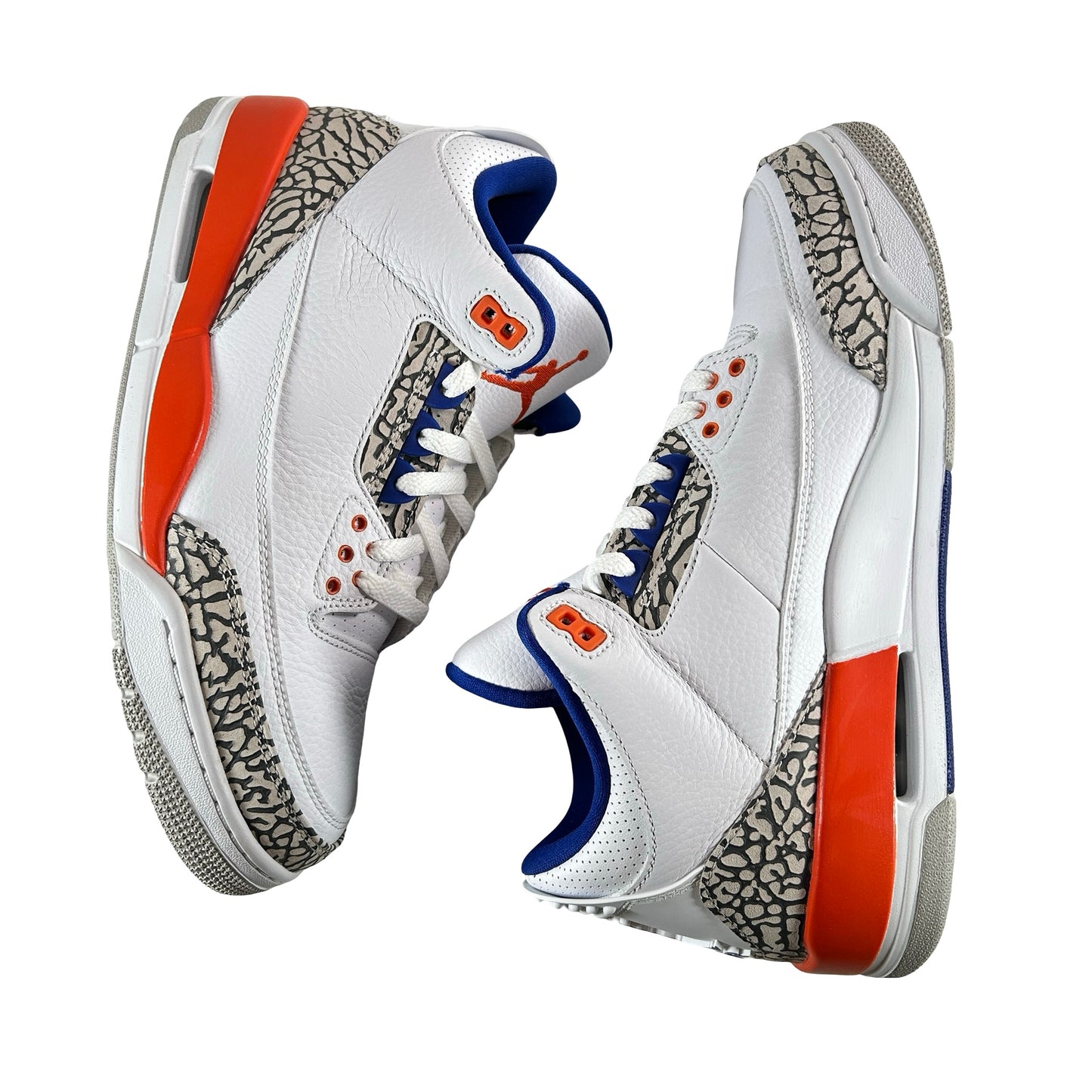 136064 148 Jordan 3 Retro Knicks [USED] - 9 M (VNDS)