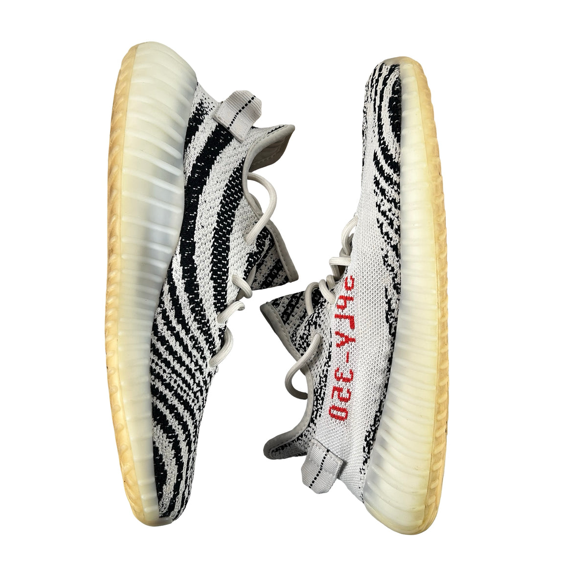 CP9654 Yeezy 350 V2 Zebra [USED] - 9.5 M (Used6)