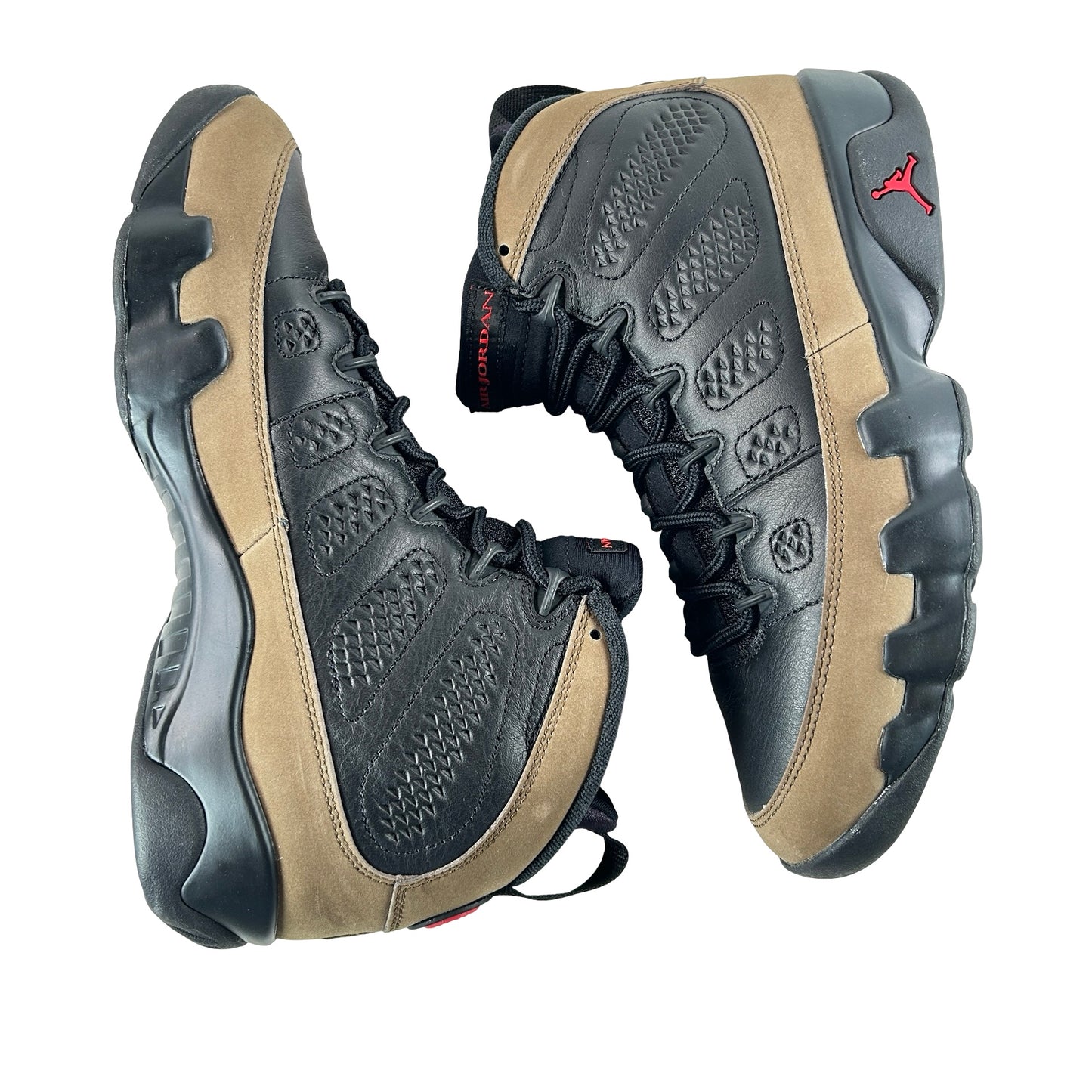 HV4794 030 Air Jordan 9 Retro Olive (2024) [USED] - 8 M (Used)