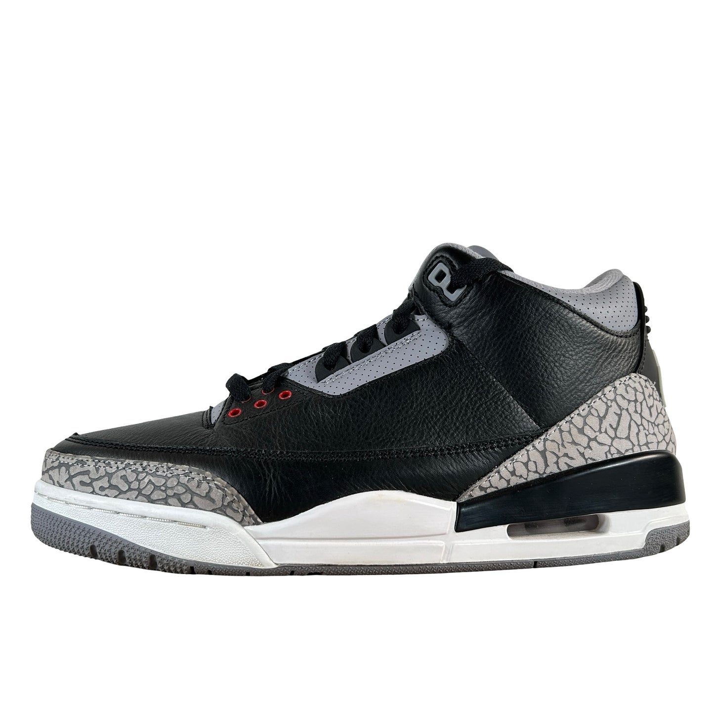 DN3707 010 Jordan 3 Retro OG Black Cement (2024) [USED] - 10.5 M (Used32)
